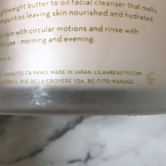 Lilah b cleansing balm - Picture 5 of 6